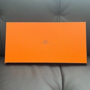 Hermes empty box for scarf or shawl